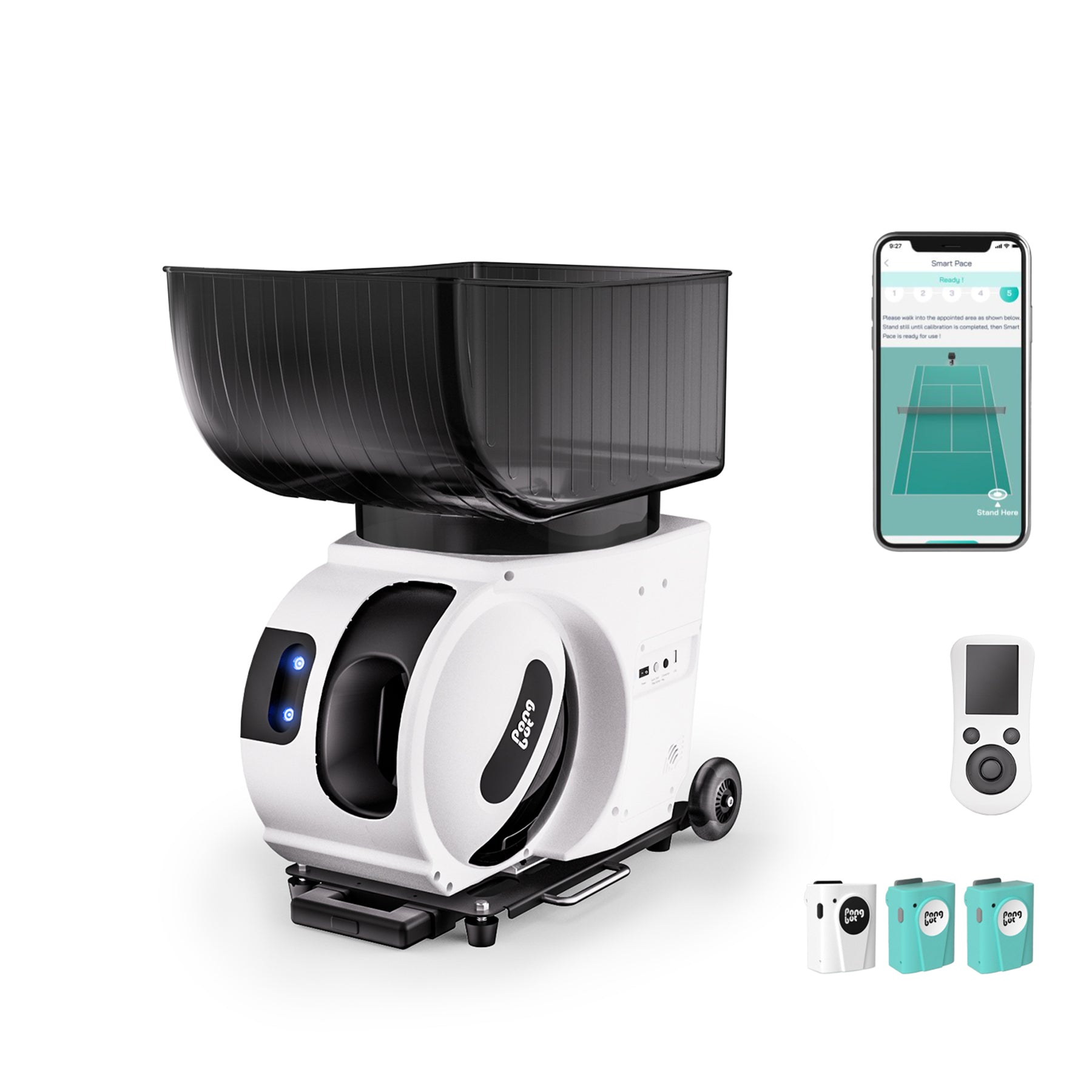 PONGBOT Pace S Pro Review: An AI Tennis Robot That Tracks You