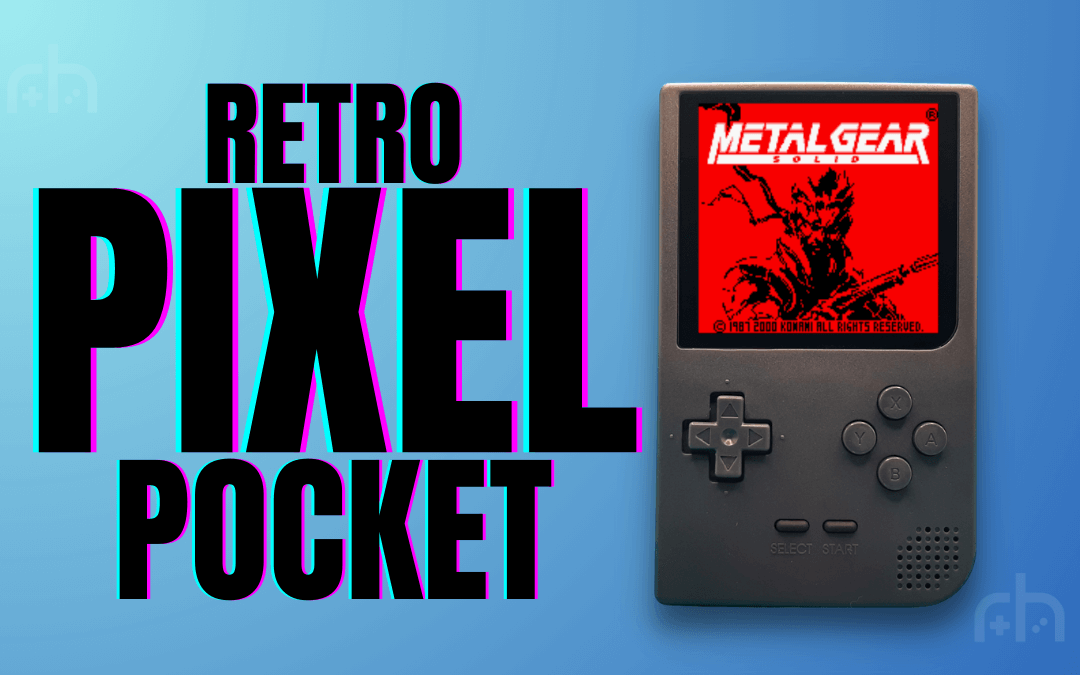 Retro Pixel Pocket V2: A $50 Game Boy Shell with a Rockchip RK3326 Chipset