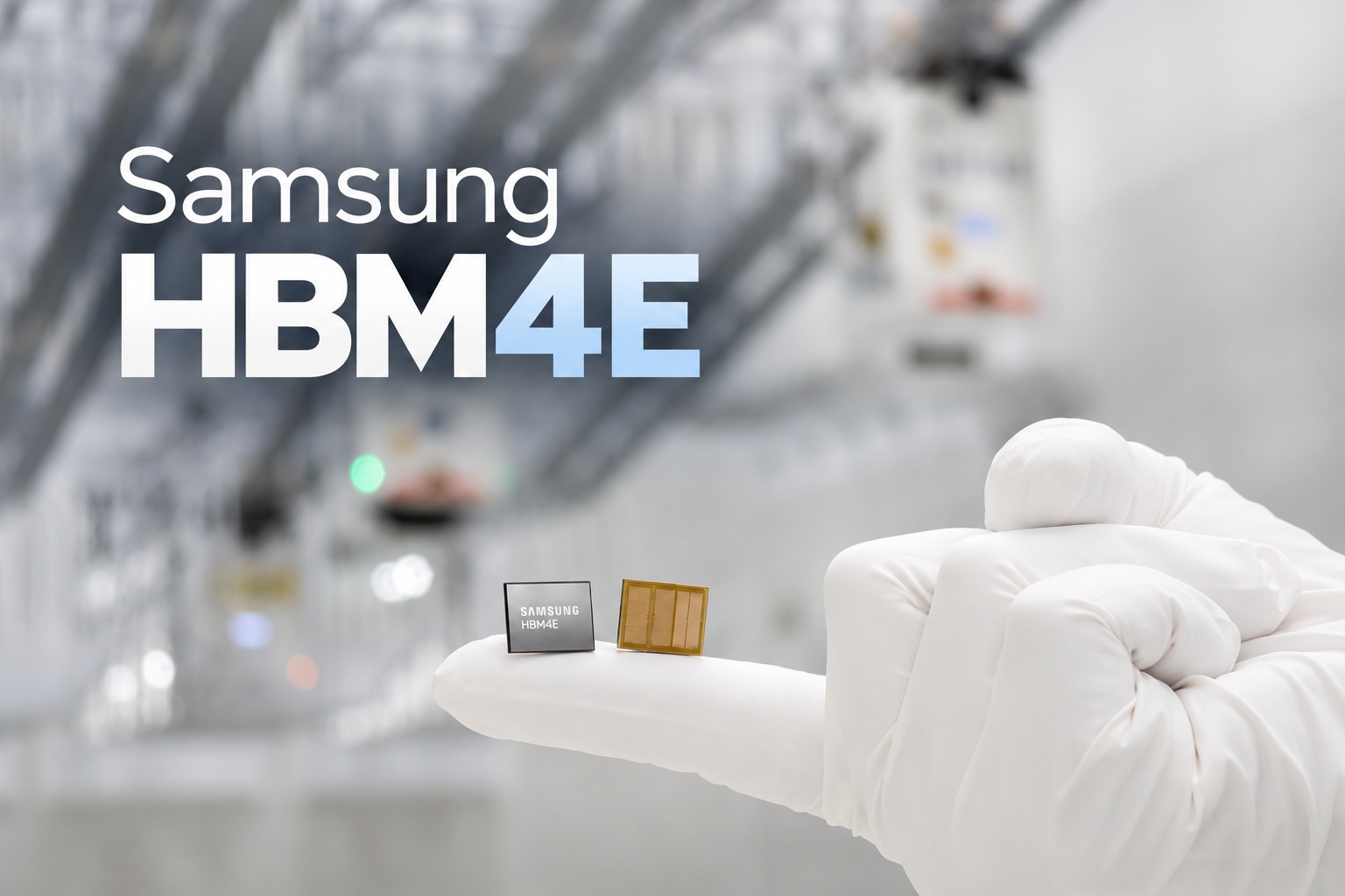 Samsung 12-Hi HBM4E: 3.6 TB/s Memory Reportedly Clears NVIDIA Testing, But Supply Questions Remain