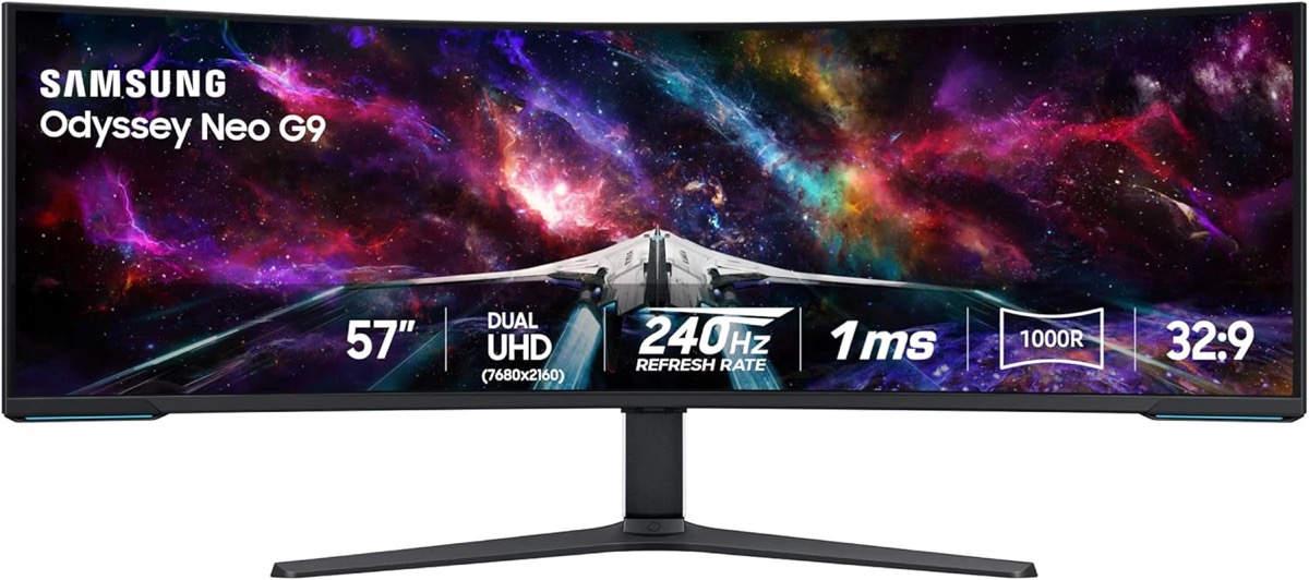 Samsung Odyssey Neo G9 57" Review: The Dual 4K Gaming Monitor That Replaces Two Displays