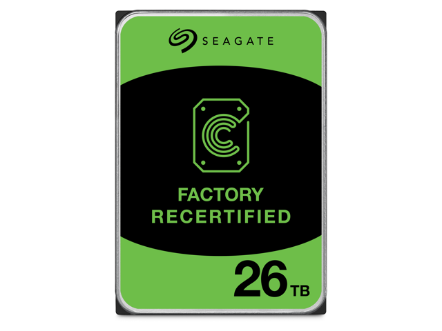 Seagate Exos 26TB Recertified: Enterprise Storage at Half Price (If You Accept the Risk)