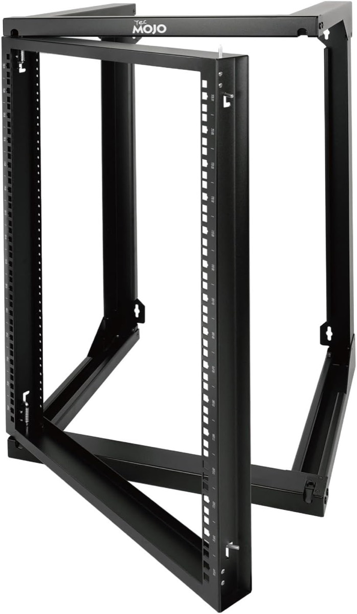 Tecmojo 15U Server Rack with Swing Gate Review: The Best Budget Home Lab Rack