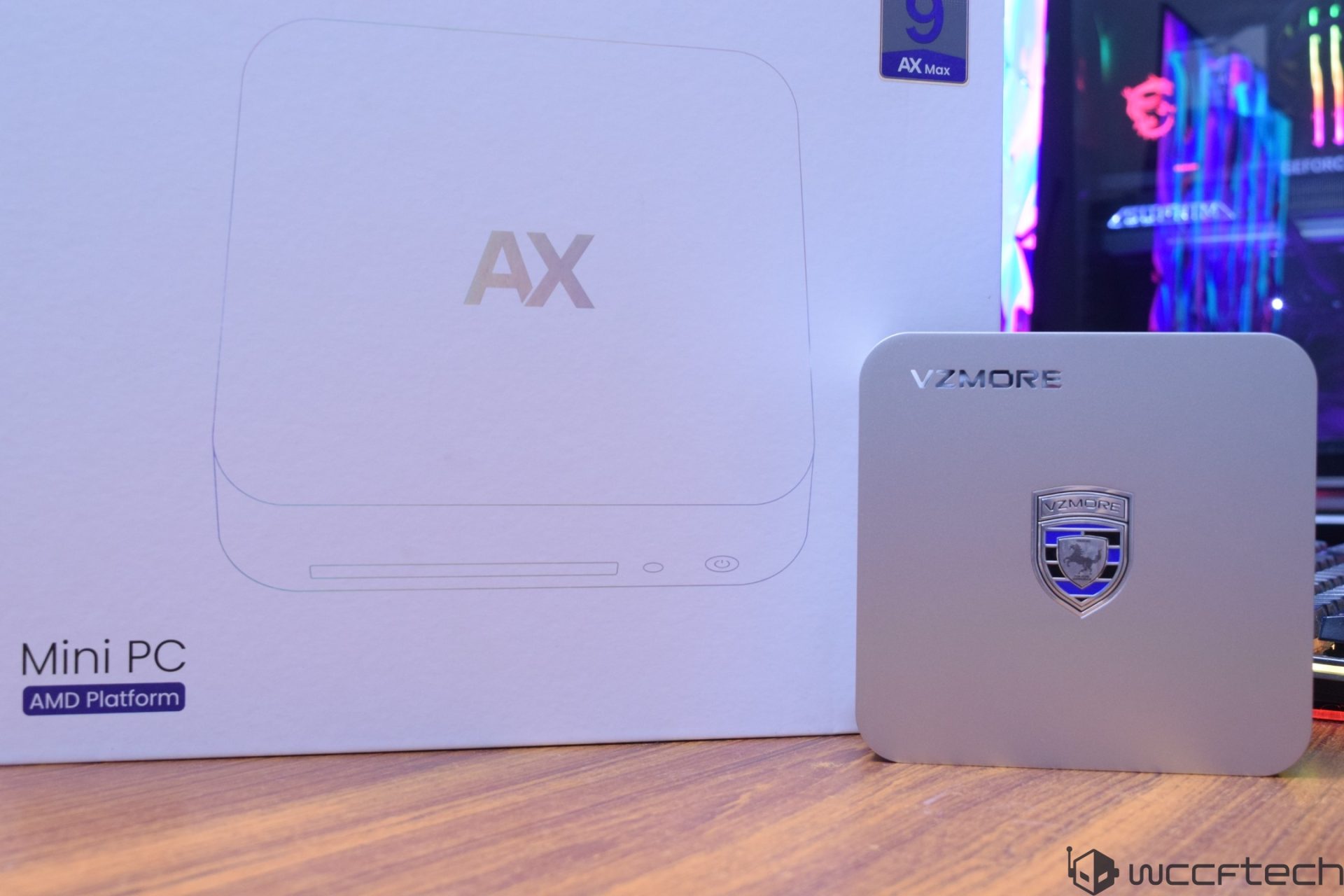VZMORE AX9 Max: Vapor Chamber Cooling Unlocks Ryzen AI 9 HX 470 in a Tiny Box